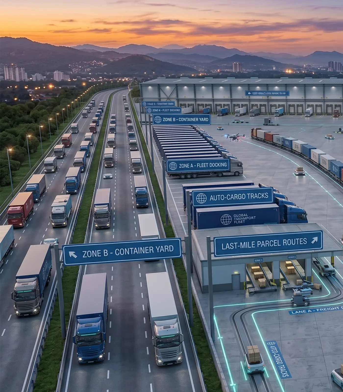 Reliable Logistics & Transportation Solutions Across Canada